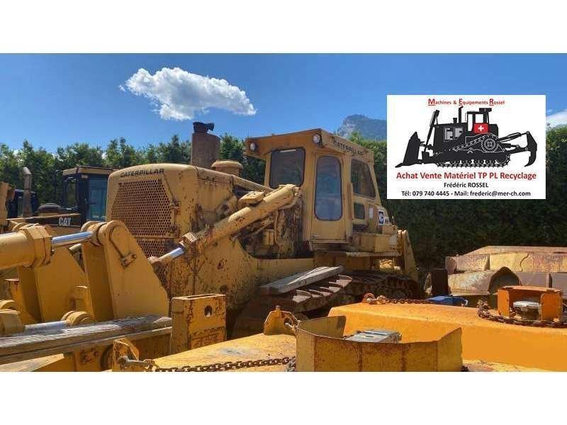CAT D9H ブルドーザー