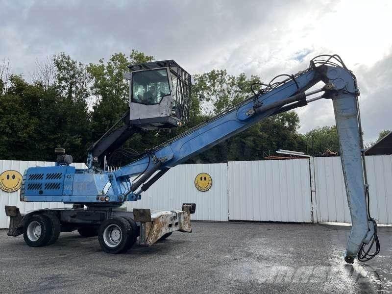 Fuchs MHL335 廃棄物／工業産廃処理機