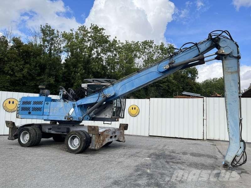Fuchs MHL335 廃棄物／工業産廃処理機