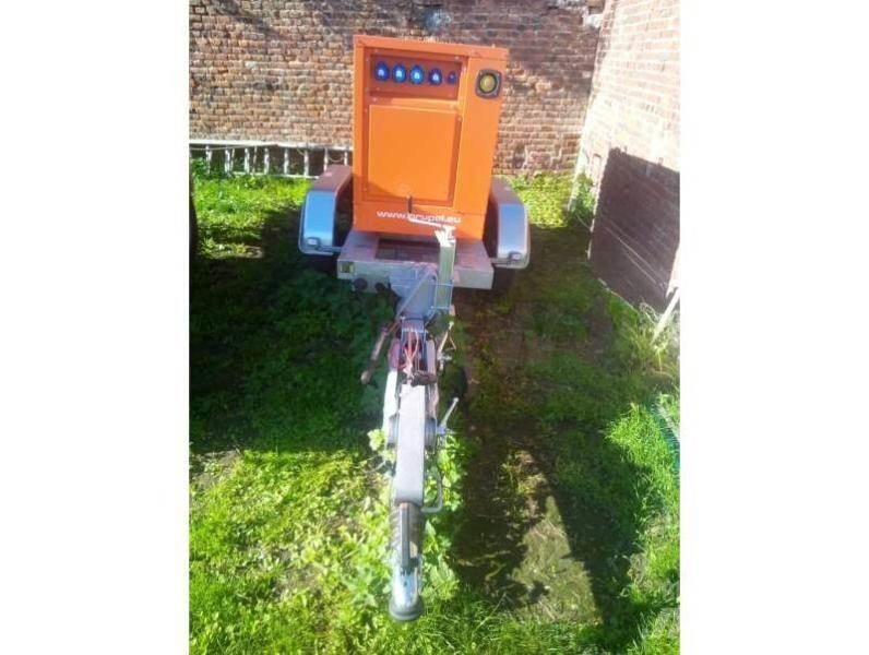  Gruau 22 KVA ディーゼル発電機
