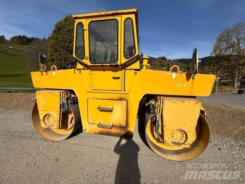 Hamm DV 8.22 ソイルコンパクター