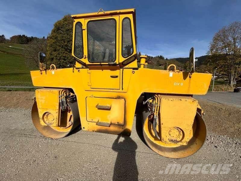 Hamm DV 8.22 ソイルコンパクター