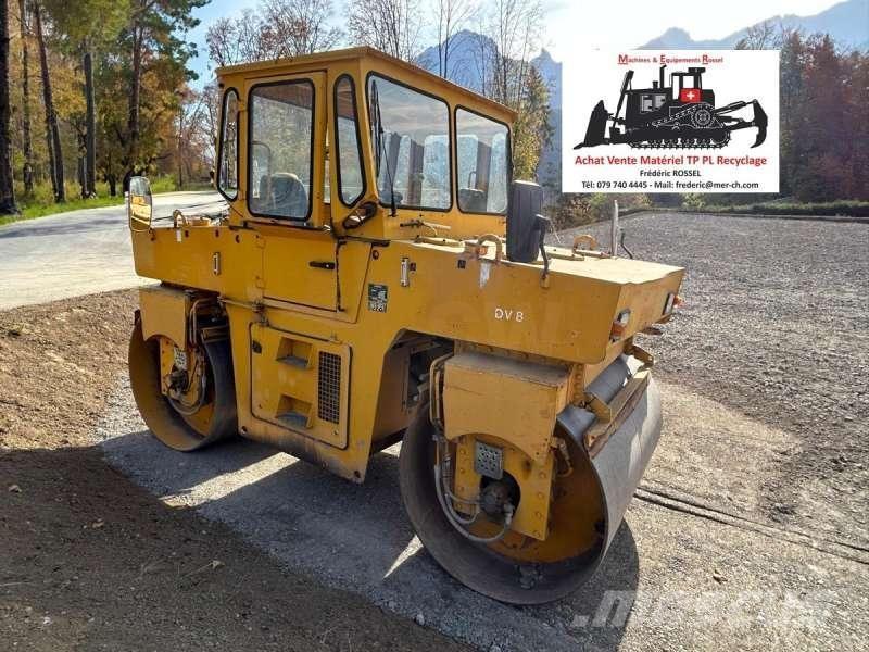 Hamm DV 8.22 ソイルコンパクター