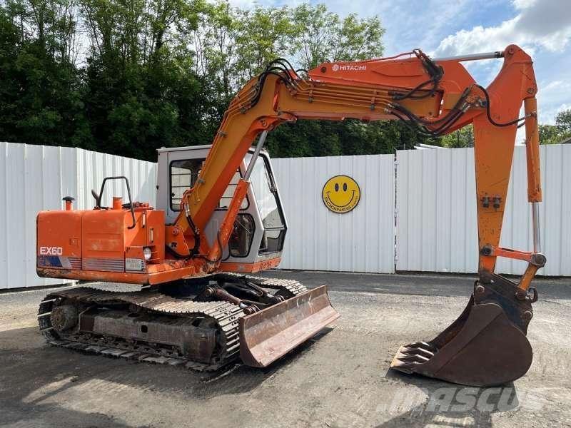 Hitachi EX60 大型油圧ショベル12t以上（パワーショベル・ユンボ）