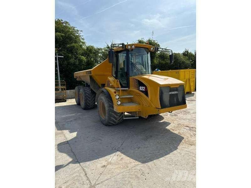 Hydrema 922G アーティキュレート式ダンプトラック