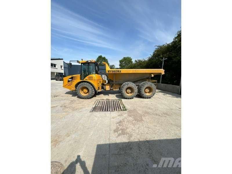 Hydrema 922G アーティキュレート式ダンプトラック