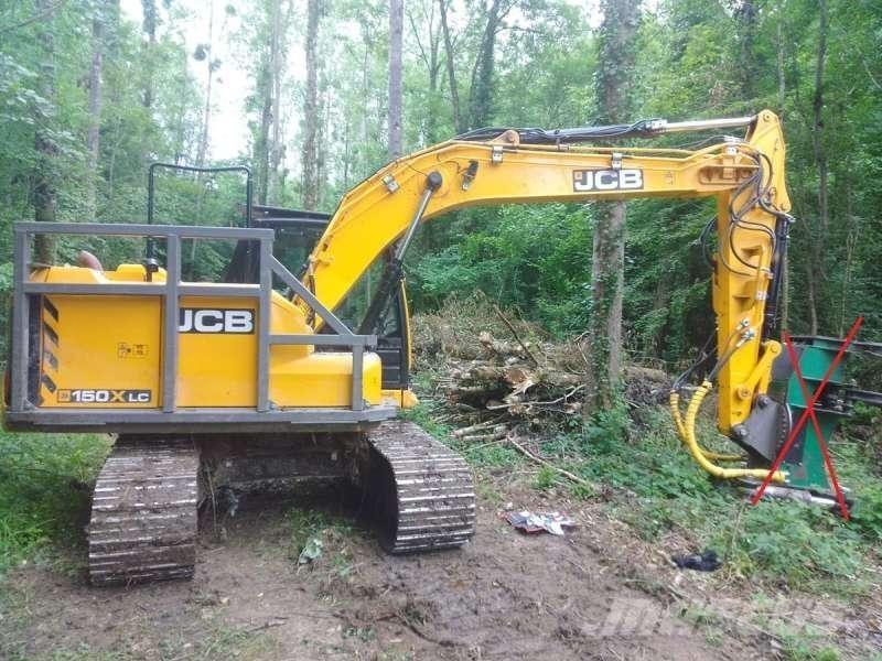 JCB 150XL SV 大型油圧ショベル12t以上（パワーショベル・ユンボ）