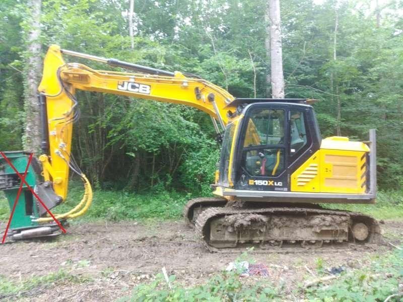 JCB 150XL SV 大型油圧ショベル12t以上（パワーショベル・ユンボ）