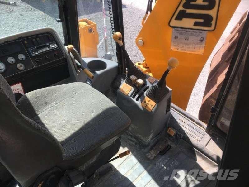 JCB 3CX バックホーローダー
