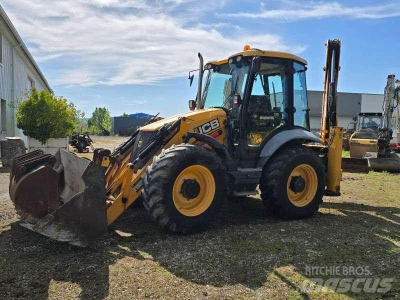 JCB 4CXAEC バックホーローダー
