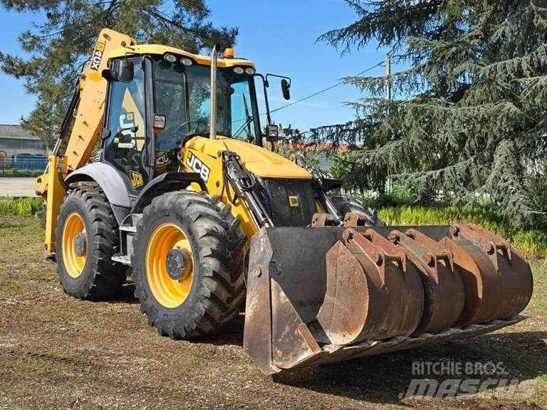 JCB 4CXAEC バックホーローダー