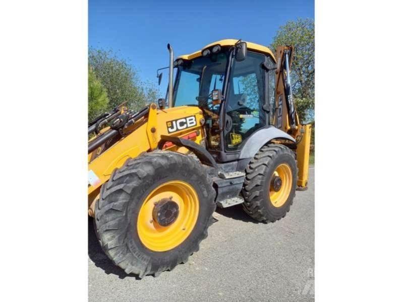 JCB 4CXAEC バックホーローダー
