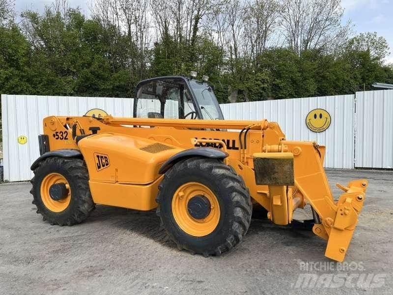JCB 532-120 テレスコーピックハンドラー