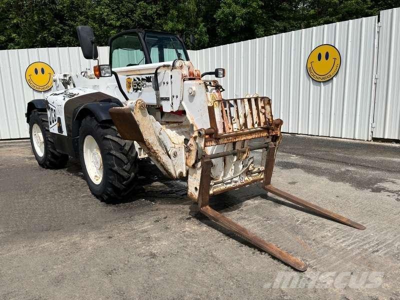 JCB 535-125 テレスコーピックハンドラー