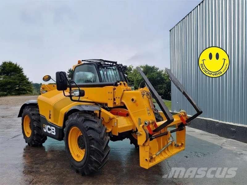 JCB 535-95 テレスコーピックハンドラー