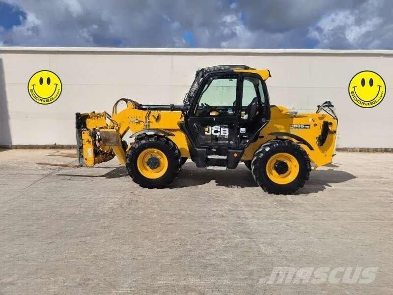 JCB 535V125 テレスコーピックハンドラー
