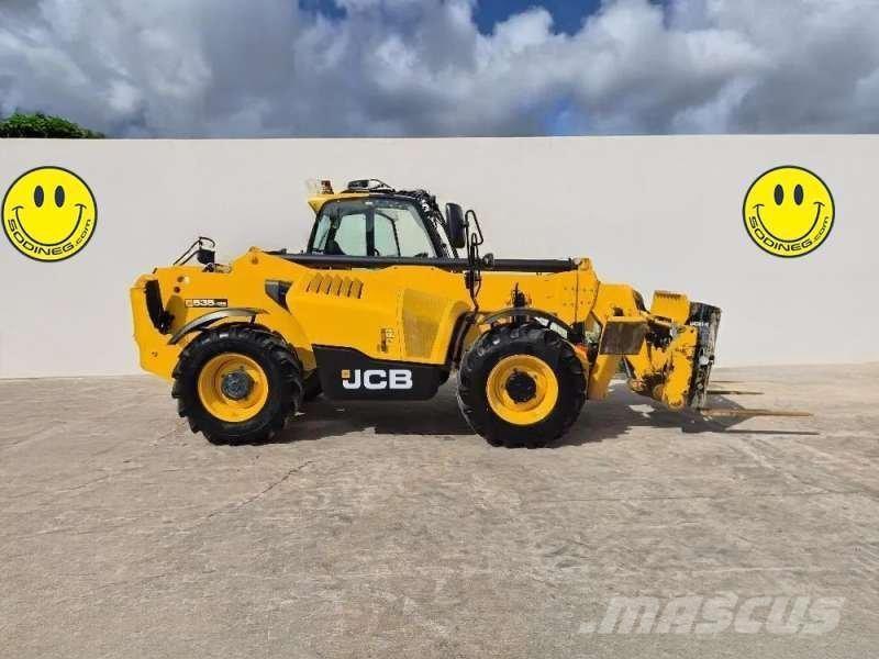 JCB 535V125 テレスコーピックハンドラー