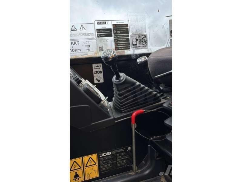 JCB 535V125 テレスコーピックハンドラー