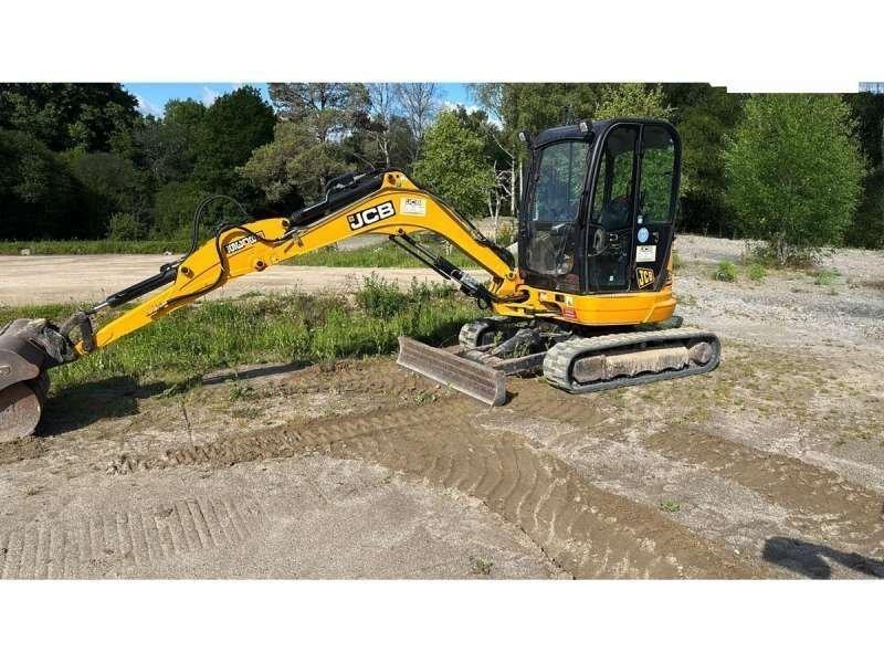 JCB 8035ZTS ミニ油圧ショベル 7t以下（ミニユンボ・ミニディガー）