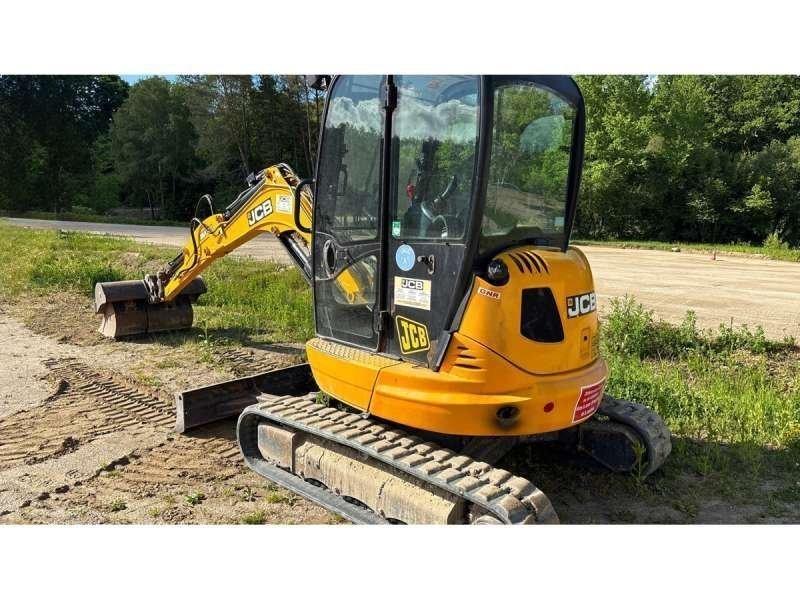 JCB 8035ZTS ミニ油圧ショベル 7t以下（ミニユンボ・ミニディガー）