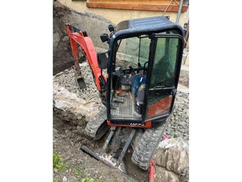 Kubota U27-4 ミニ油圧ショベル 7t以下（ミニユンボ・ミニディガー）