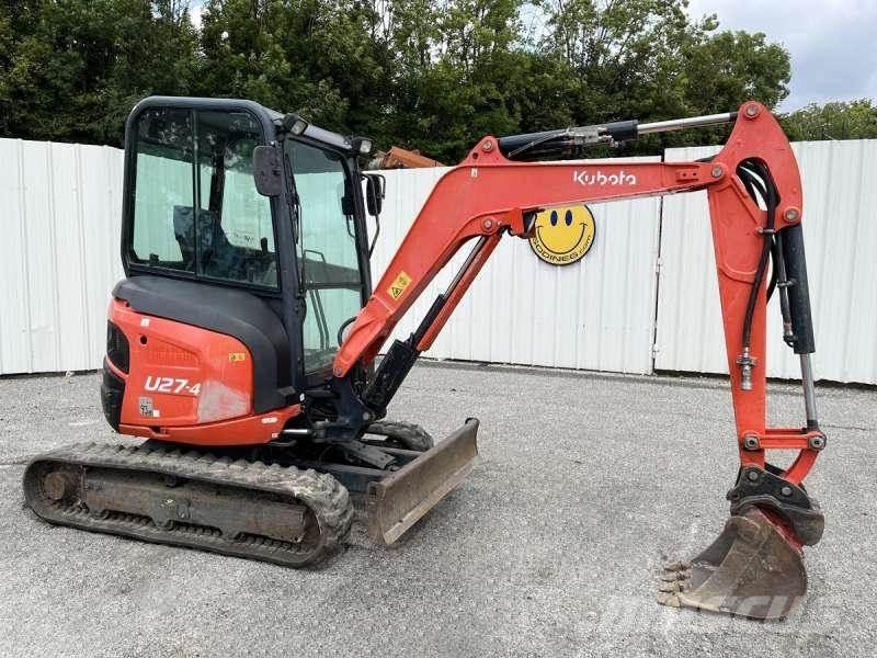 Kubota U27-4 ミニ油圧ショベル 7t以下（ミニユンボ・ミニディガー）