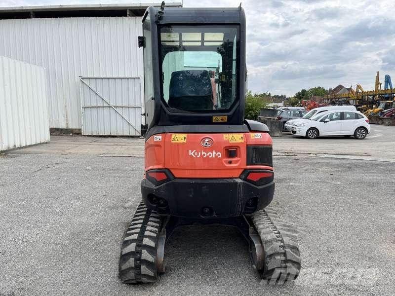 Kubota U27-4 ミニ油圧ショベル 7t以下（ミニユンボ・ミニディガー）