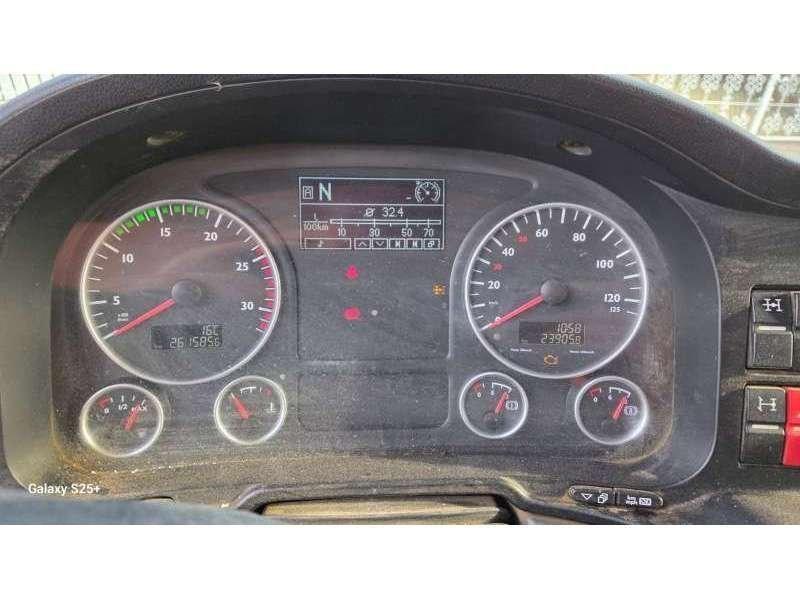 MAN TGS 6X4 ダンプ