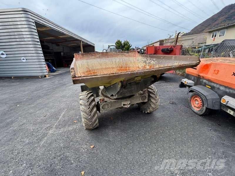 Neuson 4001 サイト　ダンプ