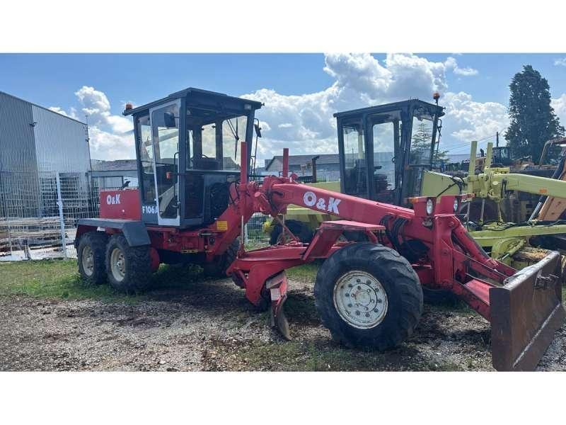 O&K F106A モーターグレーダー