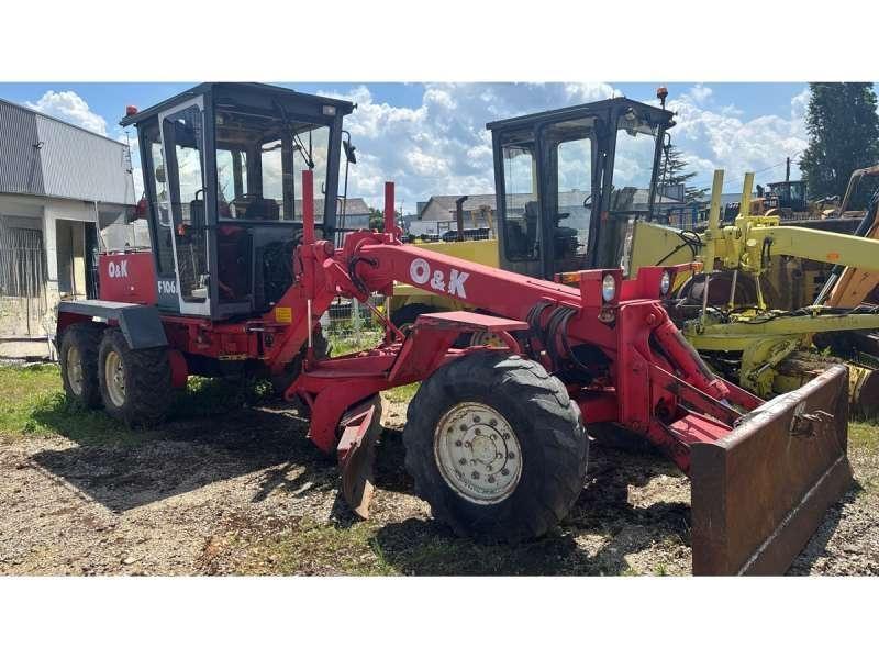 O&K F106A モーターグレーダー