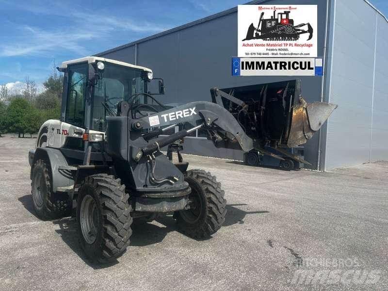Terex TL70 ミニローダー