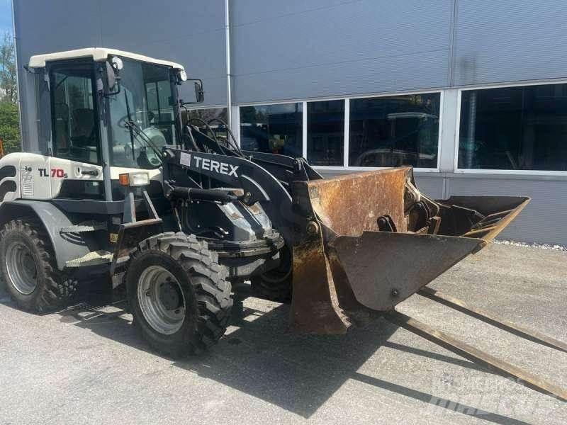 Terex TL70 ミニローダー