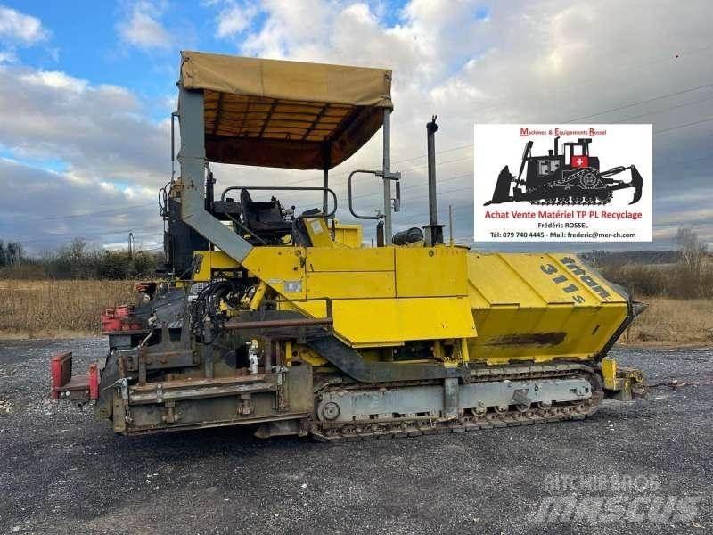 Titan 311S アスファルトフィニッシャ