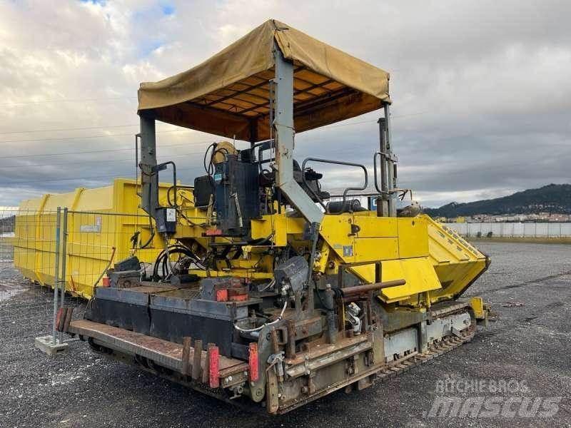 Titan 311S アスファルトフィニッシャ