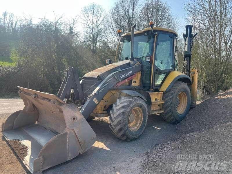 Volvo BL71B バックホーローダー