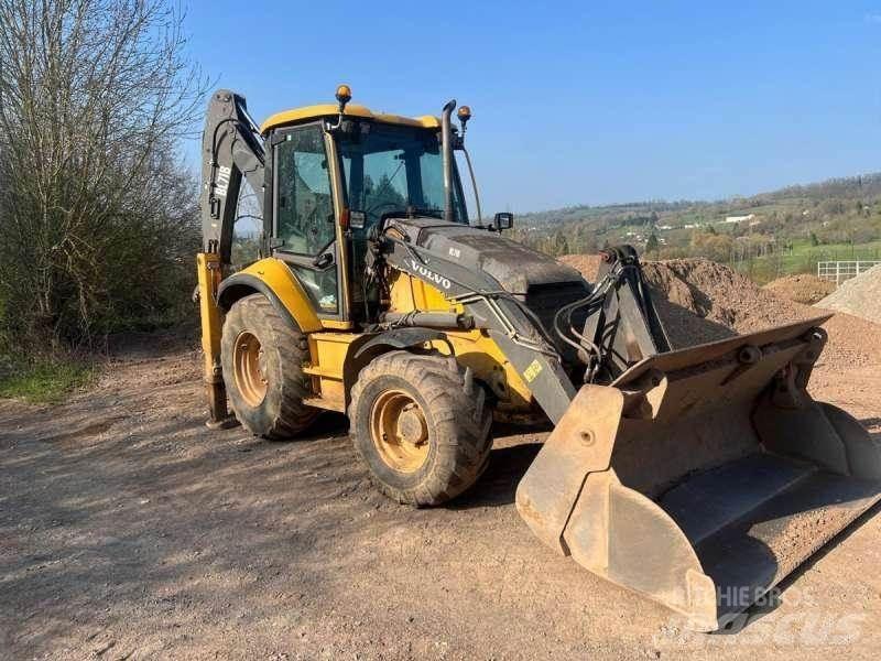 Volvo BL71B バックホーローダー