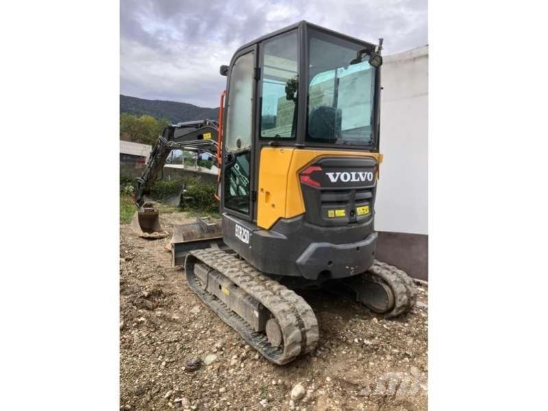 Volvo ECR25D ミニ油圧ショベル 7t以下（ミニユンボ・ミニディガー）