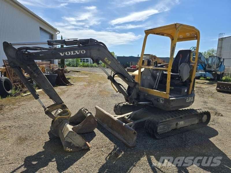 Volvo ECR38 ミニ油圧ショベル 7t以下（ミニユンボ・ミニディガー）