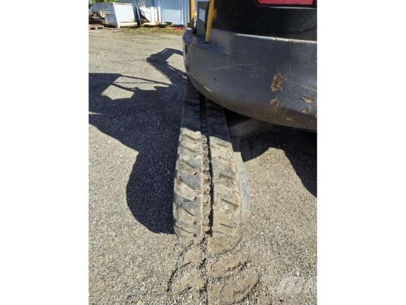 Volvo ECR38 ミニ油圧ショベル 7t以下（ミニユンボ・ミニディガー）