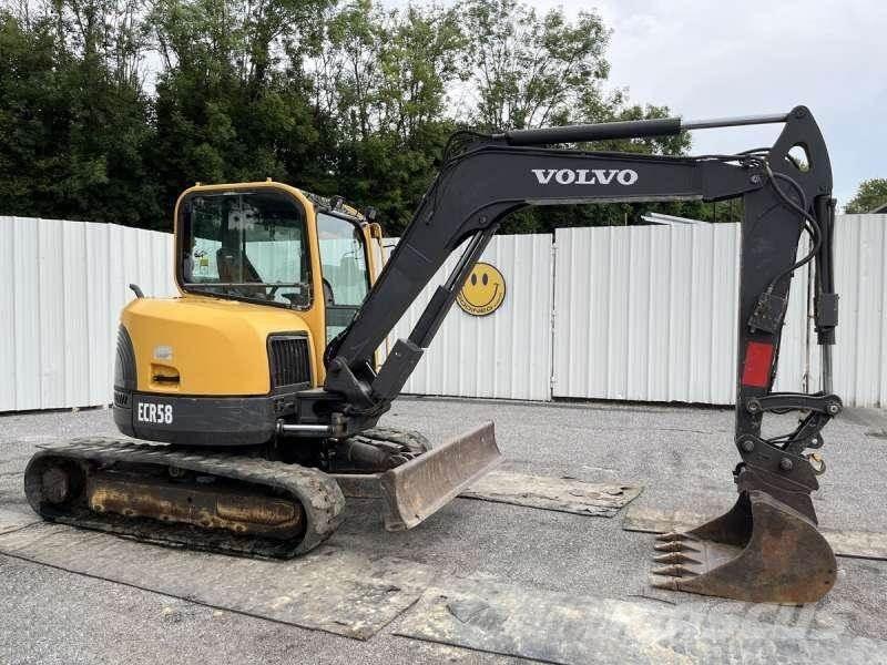 Volvo ECR58 ミニ油圧ショベル 7t以下（ミニユンボ・ミニディガー）