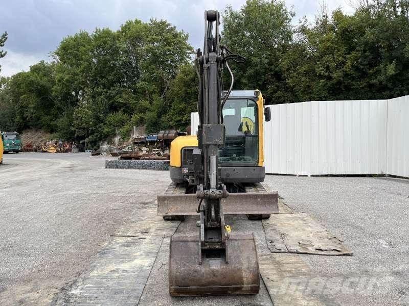 Volvo ECR58 ミニ油圧ショベル 7t以下（ミニユンボ・ミニディガー）