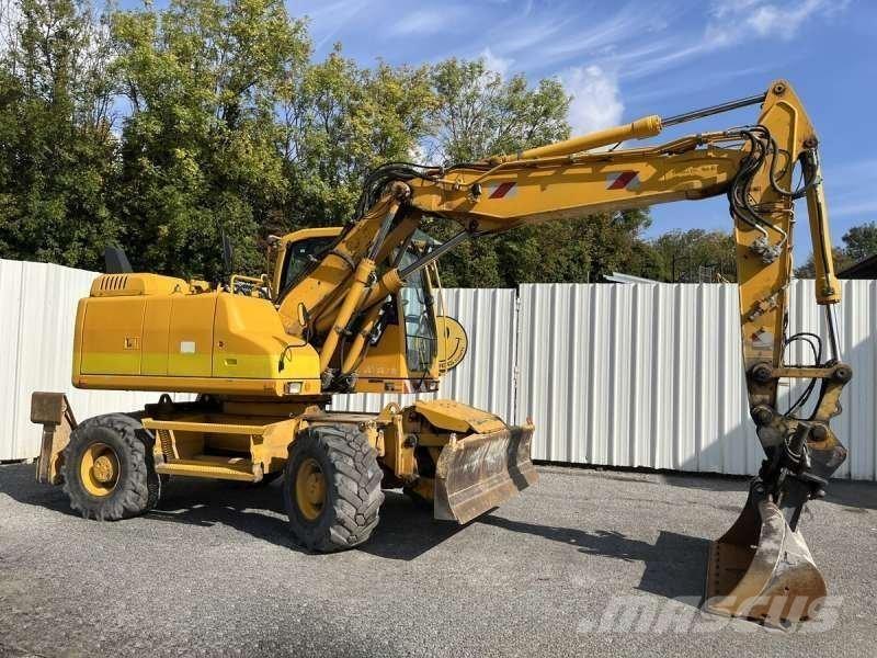 Volvo EW140D ホイール式油圧ショベル（パワーショベル・ユンボ・バックホー）