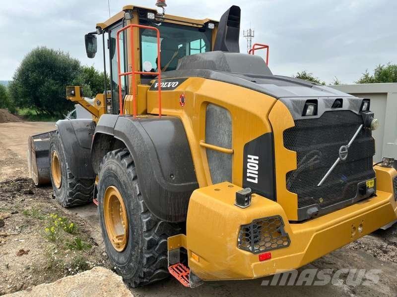 Volvo L110H ホイールローダー・タイヤショベル