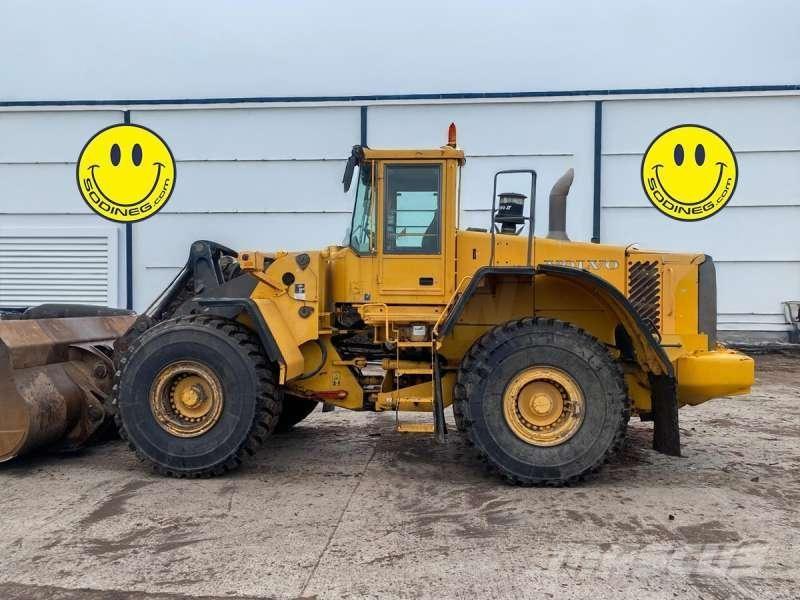 Volvo L180E ホイールローダー・タイヤショベル