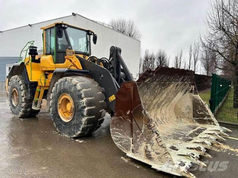 Volvo L220H ホイールローダー・タイヤショベル
