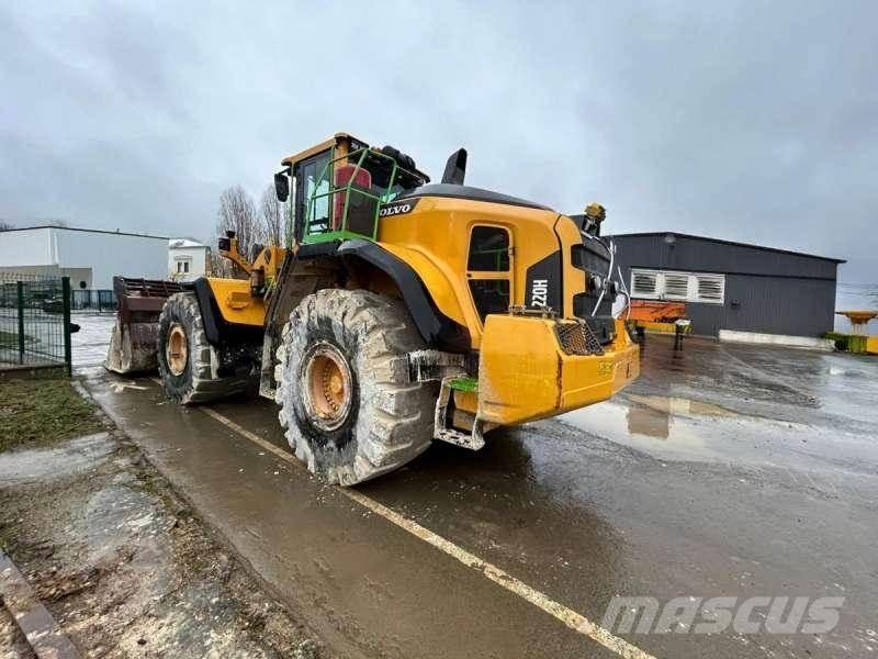 Volvo L220H ホイールローダー・タイヤショベル