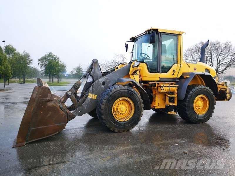 Volvo L70G ホイールローダー・タイヤショベル