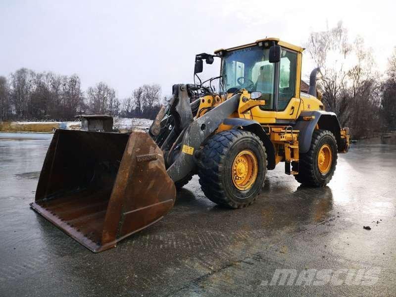 Volvo L70G ホイールローダー・タイヤショベル