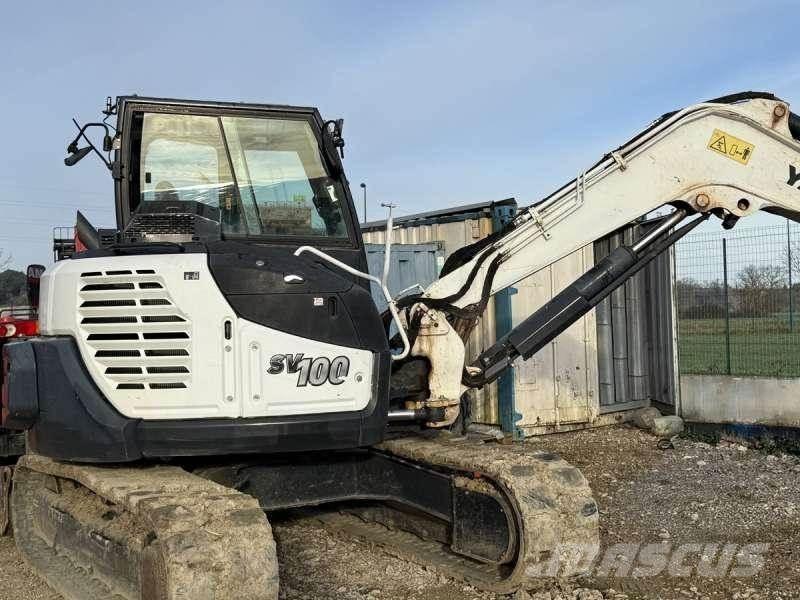 Yanmar SV100 大型油圧ショベル12t以上（パワーショベル・ユンボ）